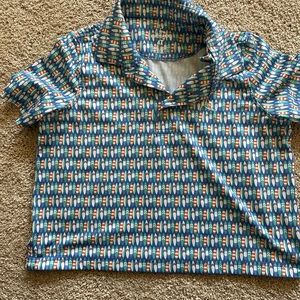 Rhoback 4T Golf Polo